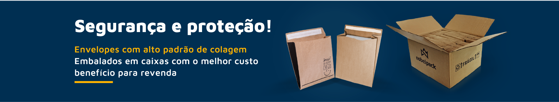 Banner envelope